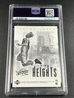 LEBRON JAMES 2003 city HEIGHTS 3D レブロン LEBRON JAMES 2003 city