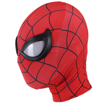 PS5 Spider-Man Mask Cosplay Costume Spiderman Full Masks Halloween
