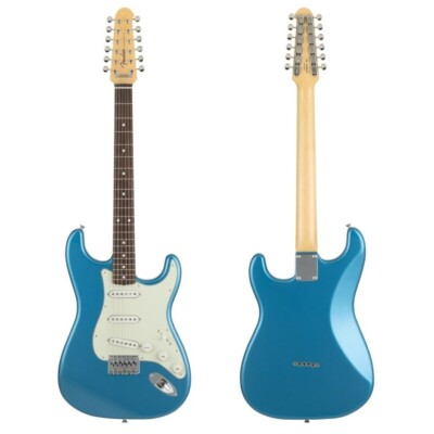 ギター Fender Japan Stratocaster LakePlacidBlue Fender Made in