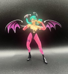 トイビズ】MARVEL vs CAPCOM キャップ モリガン フィギュア③