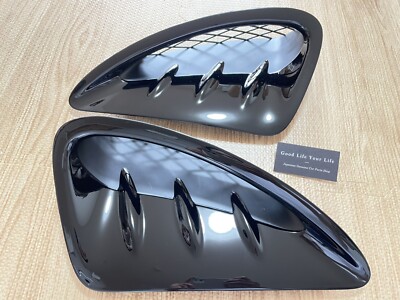 Toyota MR2 Spyder ZZW30 Quarter Panel Air Inlet Garnish LH & RH