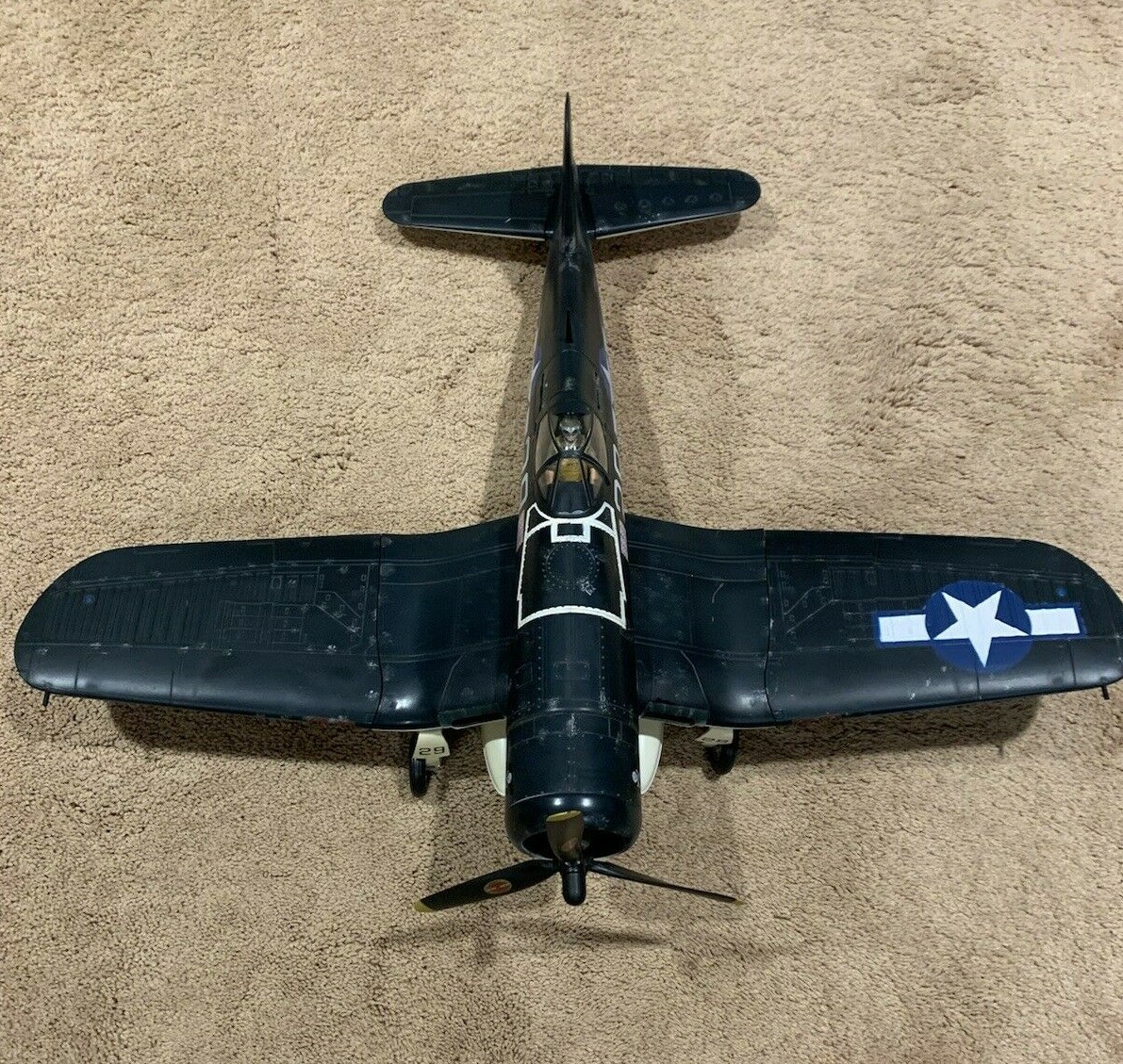 21st Century Toy, Ultimate Soldier F4U-1A Corsair WWII, 1/18