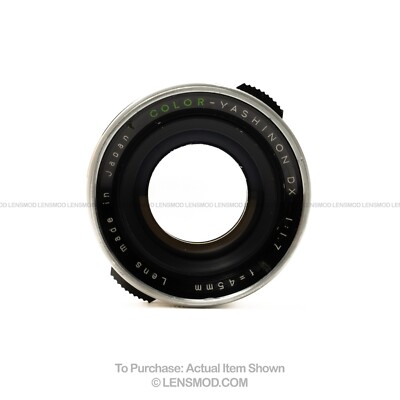 Yashica Electro 35 GSN Yashinon 45mm F1.7 Classic Lens for