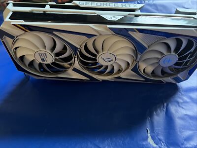 ASUS ROG STRIX NVIDIA GeForce RTX 3080 10GB GUNDAM EDITION