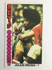 1976-77 Topps - Julius Erving #1 for sale online | eBay