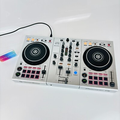 教則本付き】Pioneer DJ DDJ-400-s コントローラー【限定色】 教則本
