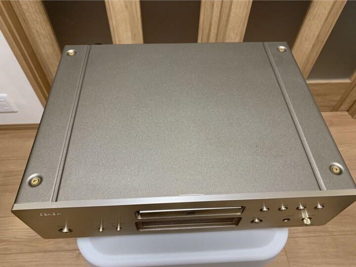 Denon DCD-S10 High End CD Player Champagne Gold Very Good | eBay