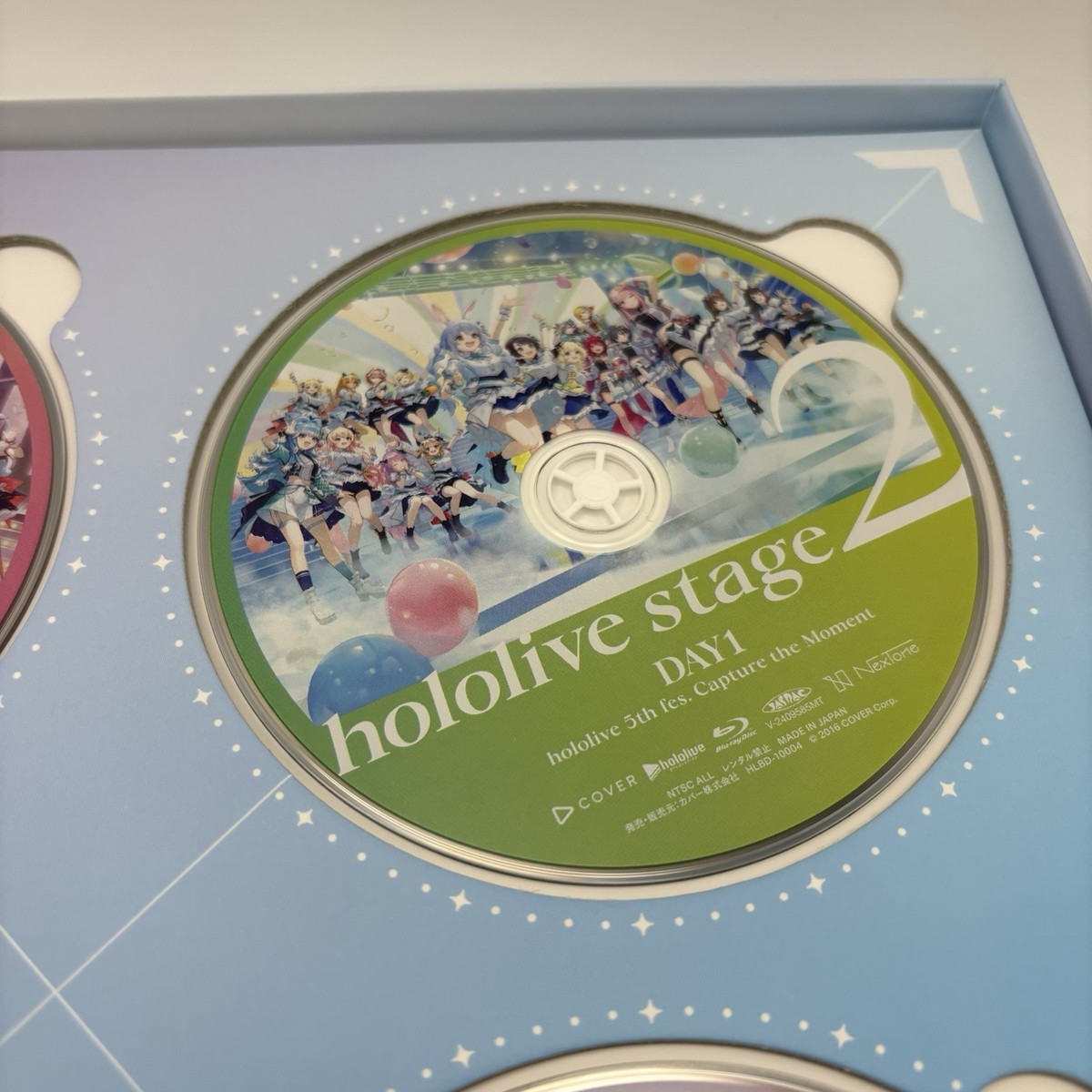 Hololive 5th fes. Capture the Moment Blu-ray 5 Disc Japan Limited