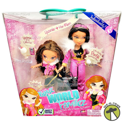 Bratz World Families Yasmin and Portia Dolls MGA Entertainment