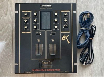 美品 Technics SH-EX1200 テクニクス DJミキサー BK 中古品のTechnics