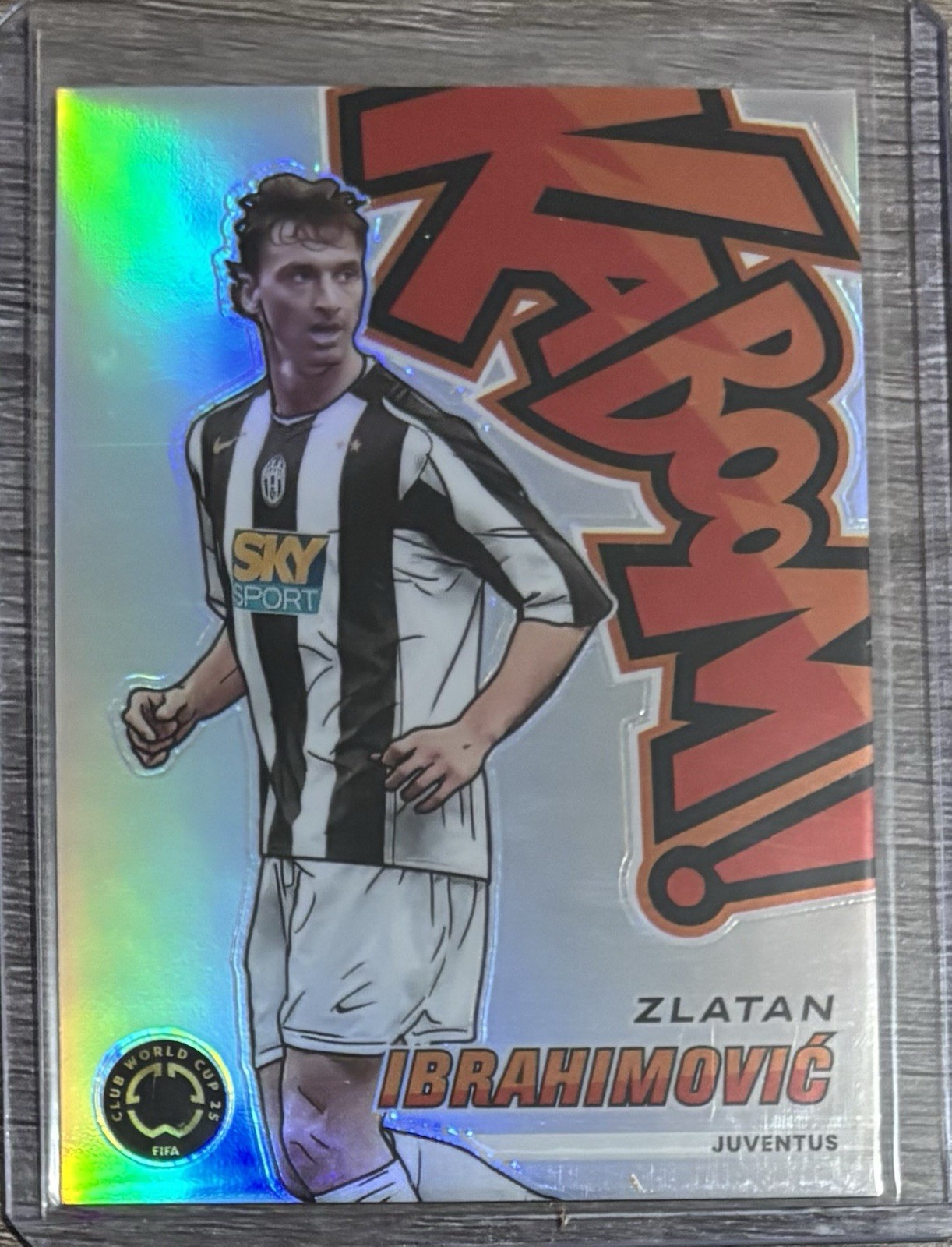 その他 PANINI KABOOM ZLATAN IBRAHIMOVIC 2024-25 PANINI DONRUSS