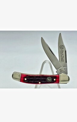 Vintage HEN & ROOSTER Solingen 232-RPB Red Pick Bone Copperhead