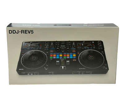 Pioneer DDJ-REV5 & パイオニア djm250mk2 Pioneer DDJ-REV5