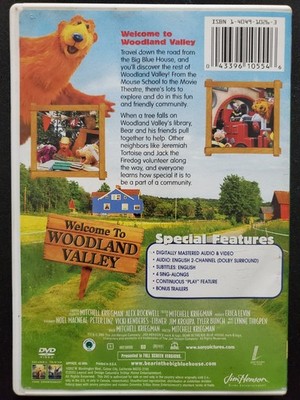 Bear in the Big Blue House - Heroes of Woodland Valley (DVD, 2003