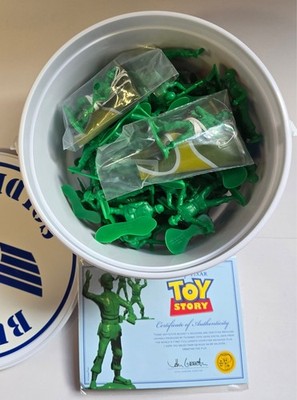 未開封 トイストーリー BUCKET O SOLDIERS グリーンアーミーメン