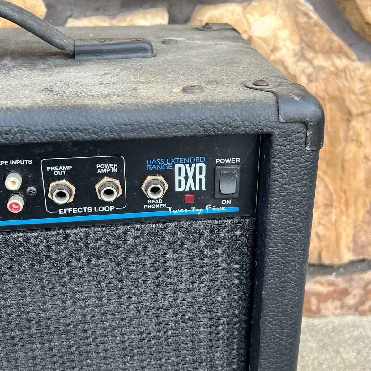 Fender BXR Twenty Five 25 Bass Amp Amplifier Pr-190 | eBay