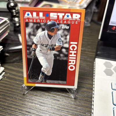 2025 Topps Series 2 Ichiro Suzuki 35th Anniversary All Star #90AS