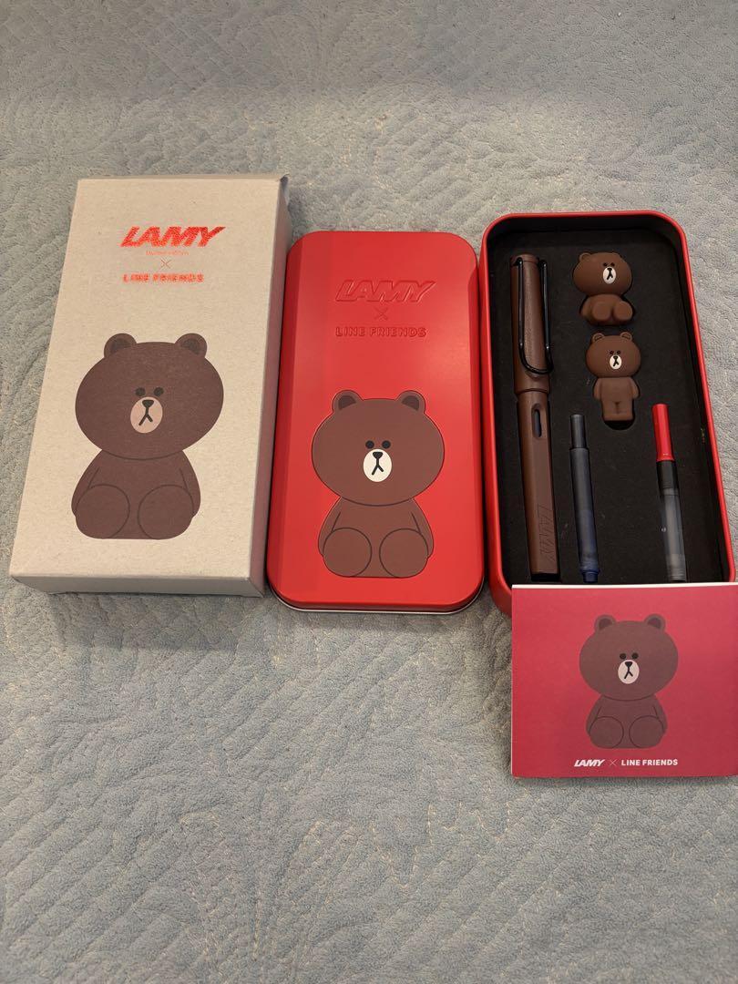 LAMY x LINE Fountain Pen Line Friends BROWN Edition BROWN in the