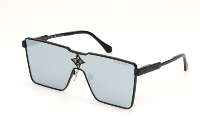 6972/LOUIS VUITTON CYCLONE METAL SUNGLASSES Z1899U 93L BLACK