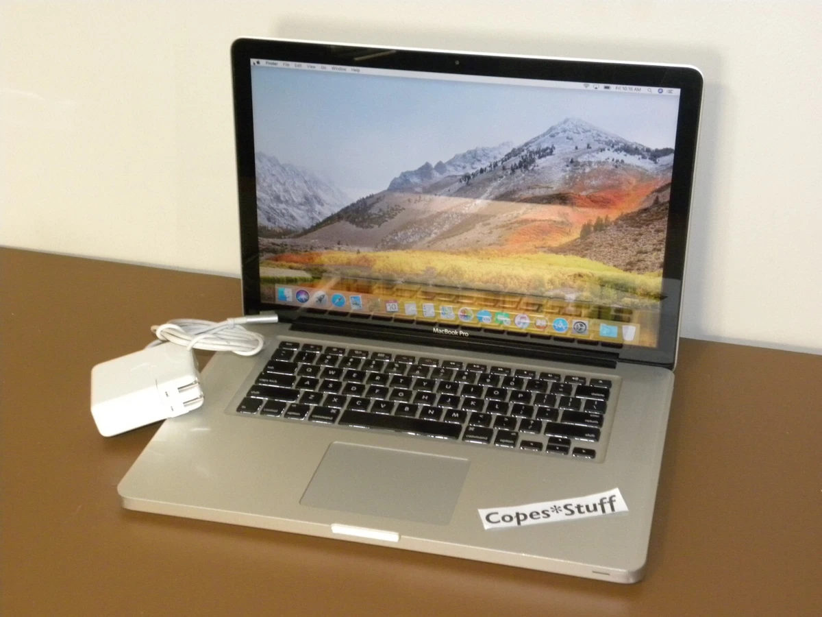 2011 Apple MacBook Pro 16GB Laptops for sale | eBay