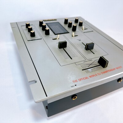 Technics SH-DJ1200 World DJ Championship Audio Mixer Used | eBay