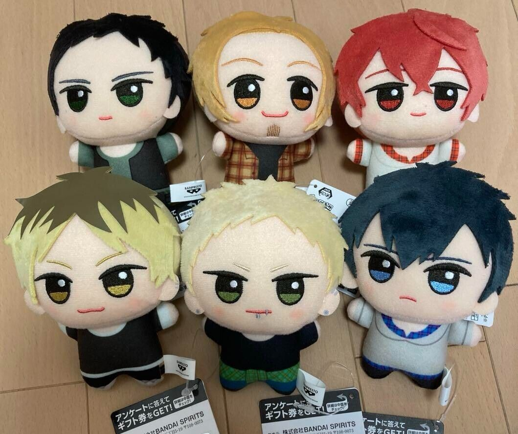 A.B.C-Z ぬいぐるみ Gocoichi 2nd Season セット 【公式通販】