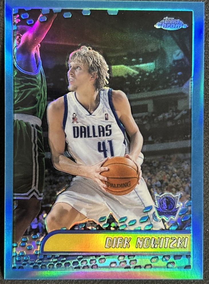 NBAカード Dirk Nowitzki ノビツキー サインカード 25枚限定 NBAカード