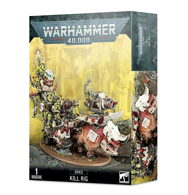 Orks Kill Rig - Warhammer 40k - Brand New! 50-46 | eBay