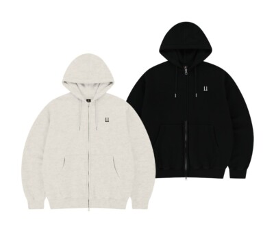 G-DRAGON ÜBERMENSCH フーディージップアップFブラック G-DRAGON