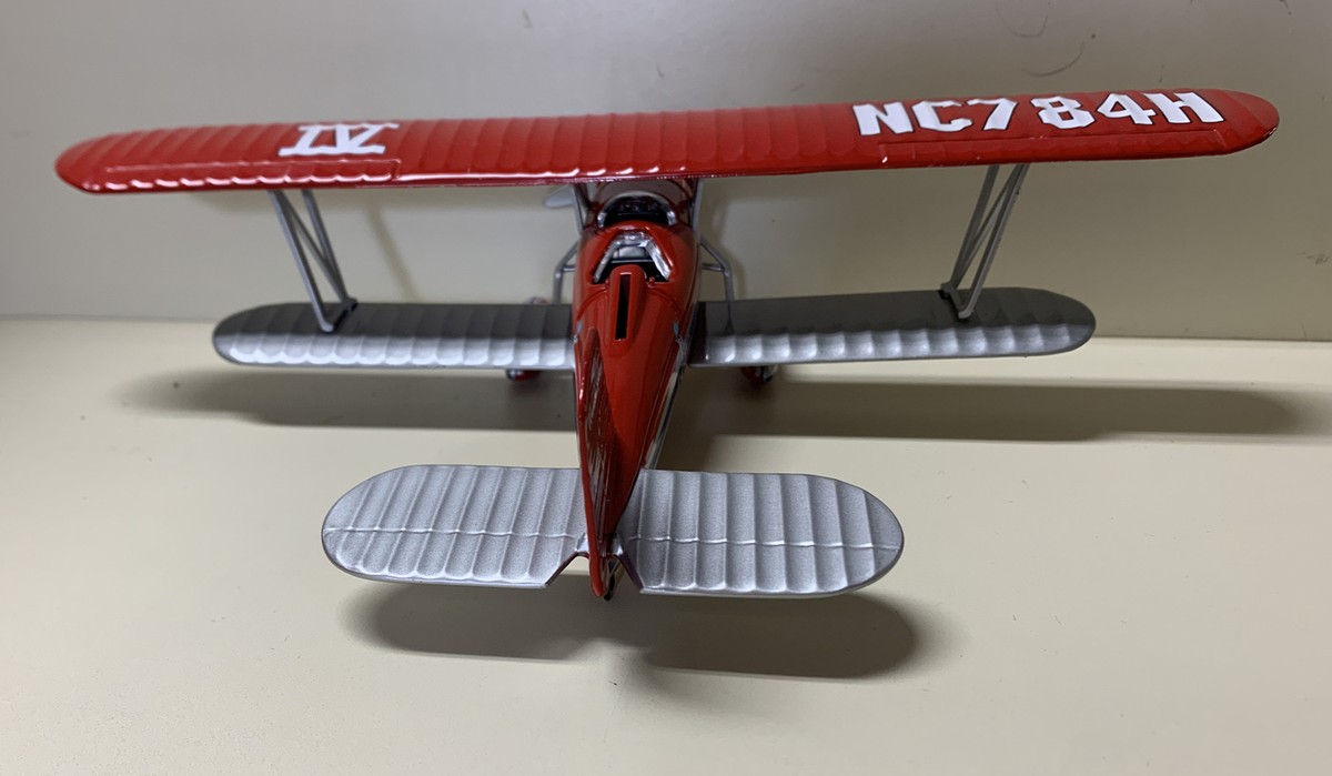 Ertl Bi Plane NC784H Strearman | eBay