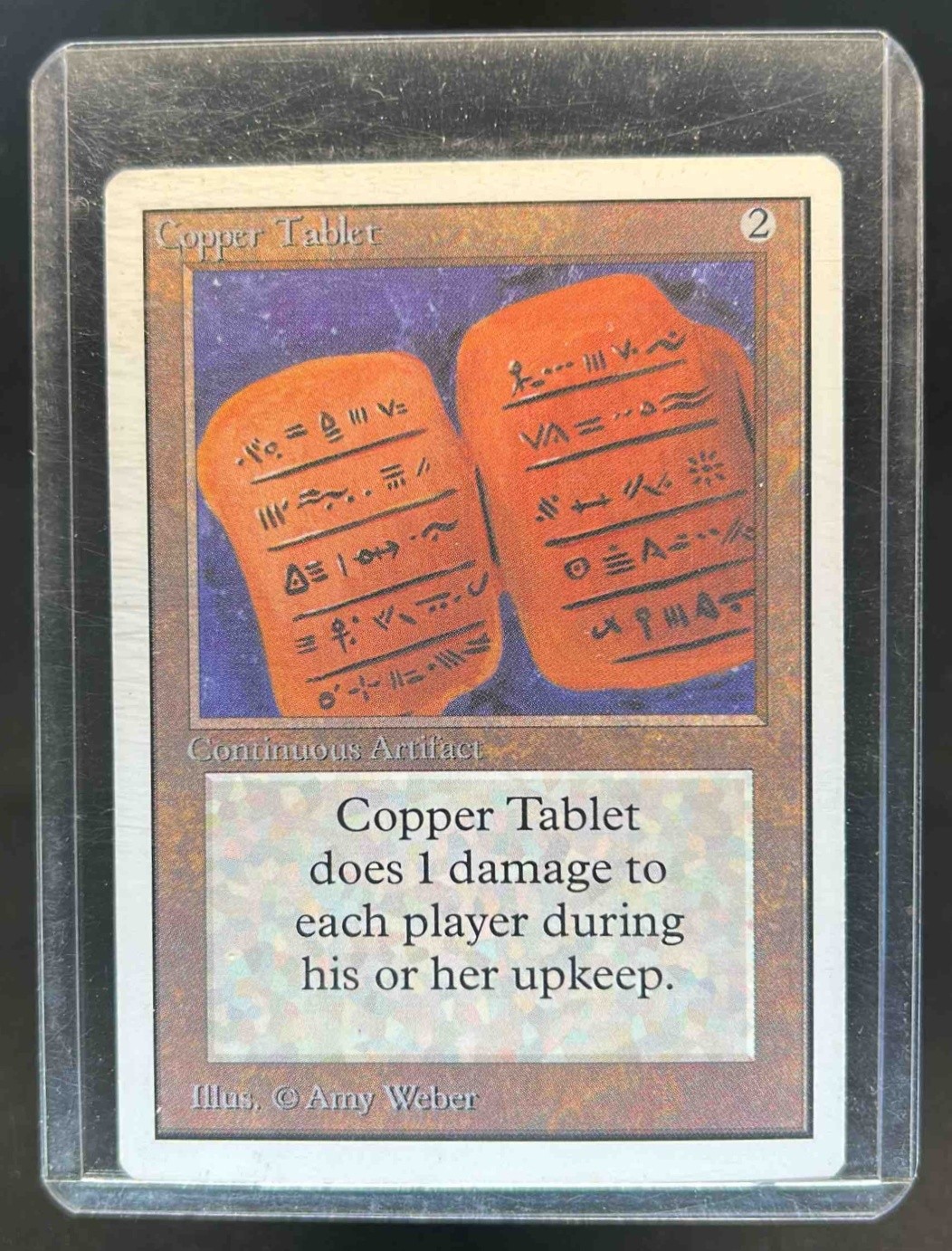 Copper Tablet 英語 MtG Copper Tablet | Unlimited Edition | Star