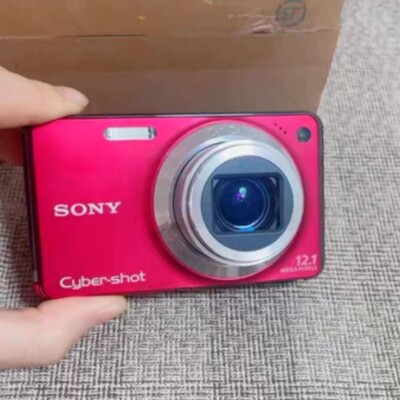 Sony Cyber-shot DSC-W270 12.1MP 5x Optical Zoom CCD Digital Camera