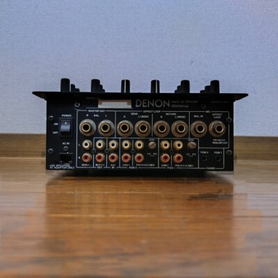 DENON DJミキサー DN-X300 スクラッチ DJ機器 オーディオ機器 Denon DN