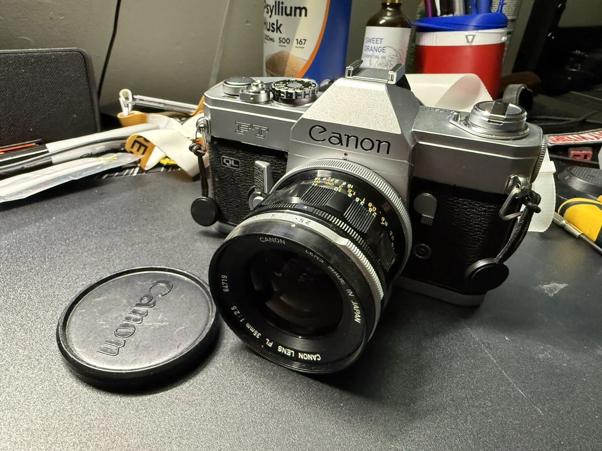 Canon FT QL Film Cameras for sale | eBay