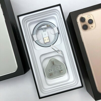 Original iPhone 11 Pro MAX box only and Accessories 64GB 256GB