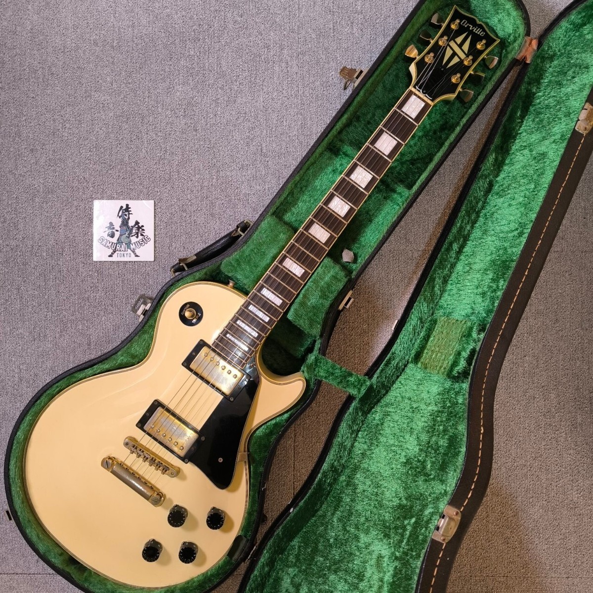 ギター T.NOrville by Gibson Les Paul Custom ギター T.NOrville by