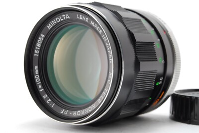 レンズ(単焦点) MINOLTA MC TELE ROKKOR-PF 100mm F2.5 Minolta 100mm