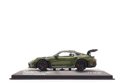Minichamps 1:43 Porsche 911 GT3 RS (992) Weissach Package in NATO