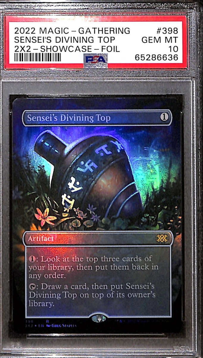 Sensei's diving Top / 師範の占い独楽 foil senseis-divining-top-