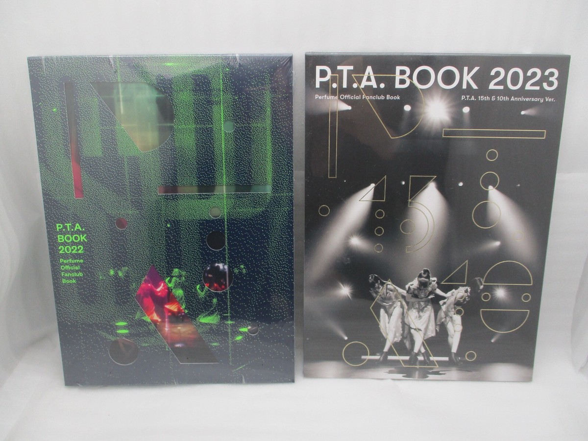 Perfume P.T.A. DVD 書籍 グッズセット