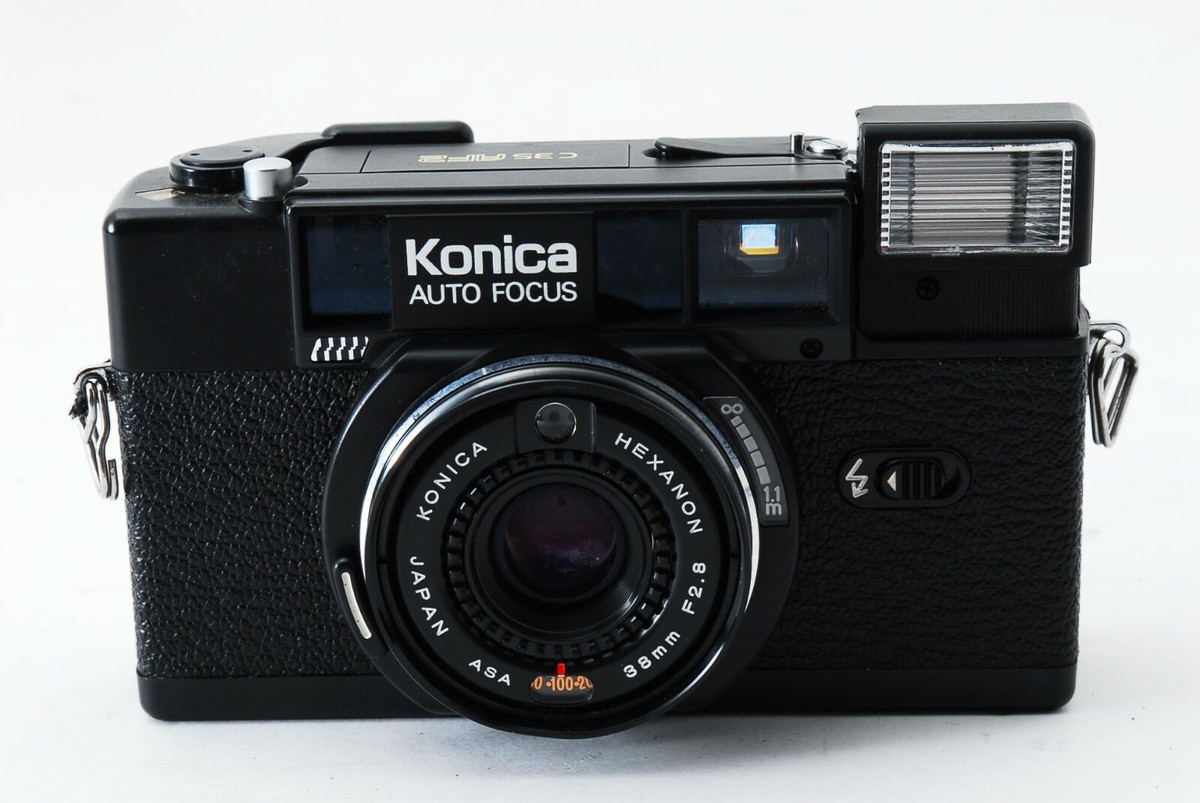 konica autofocus c35 af2 [for parts] film camera | eBay