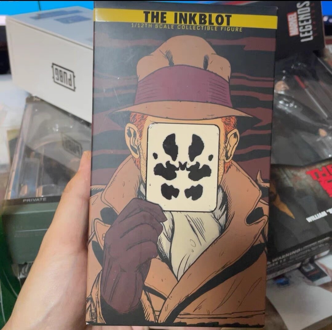 Filix toys 1/12 Watchmen Rorschach Walter Kovacs 6-Inch Action