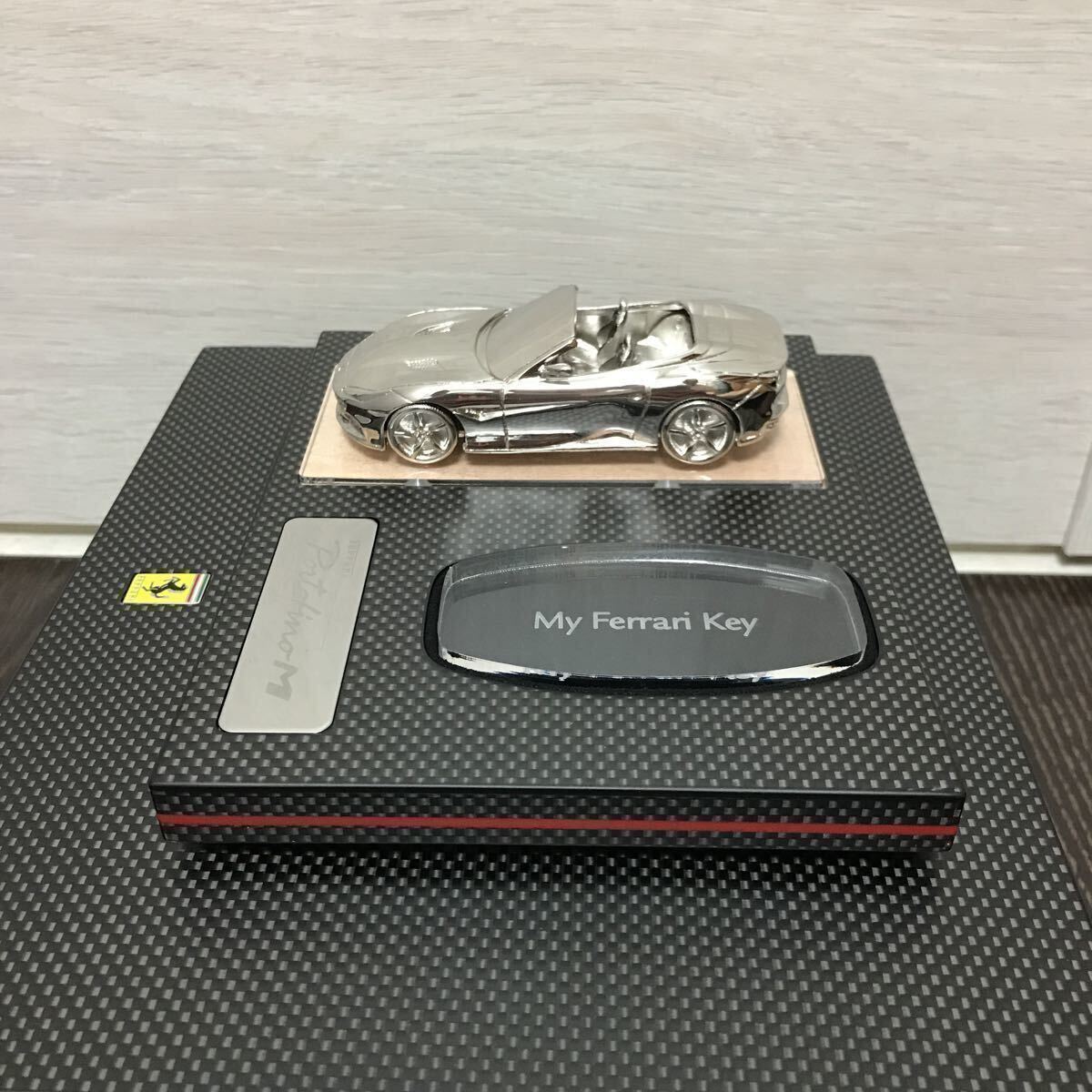 オーナー限定 非売品 フェラーリ キーボックス 488SPIDER オーナー限定