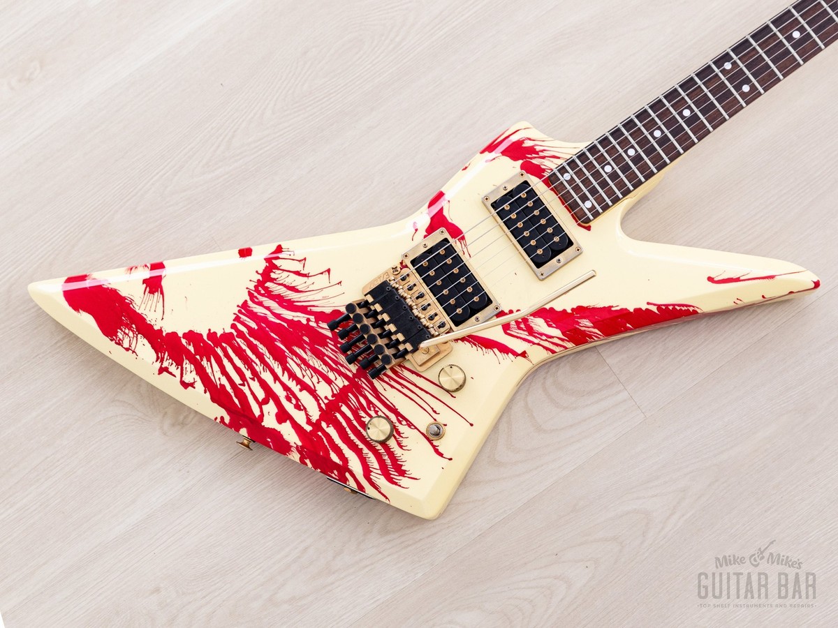 1984 Aria Pro II ZZ Custom w/ Gold Hardware & Floyd, Japan