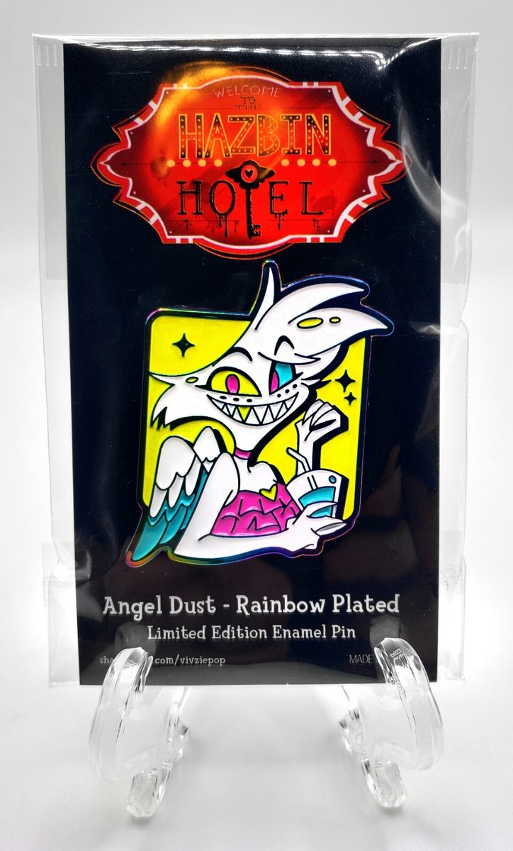 hazbinhotel angeldust エンジェルダスト ピンバッジ Hazbin Hotel