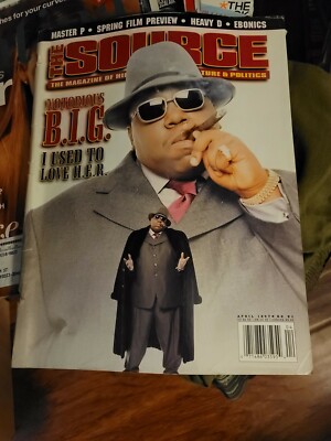 APPLEBUM ビッグ・ノトーリアス・B.I.G. ポスター NOTORIOUS BIG