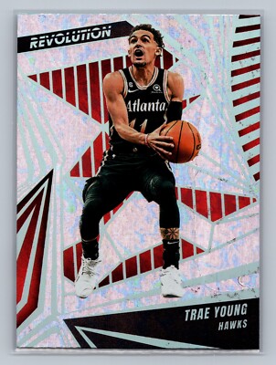 トレイヤング 直筆サイン オート panini Revolution PSA8 トレイヤング