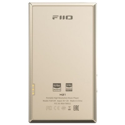 FiiO M21 チタニウムゴールド FiiO M21 Digital Audio Player Titanium