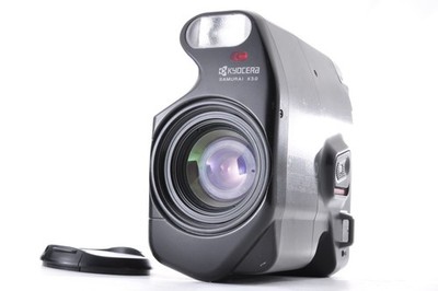 Near Mint-] Kyocera Yashica Samurai x3.0 35mm Half Frame Film