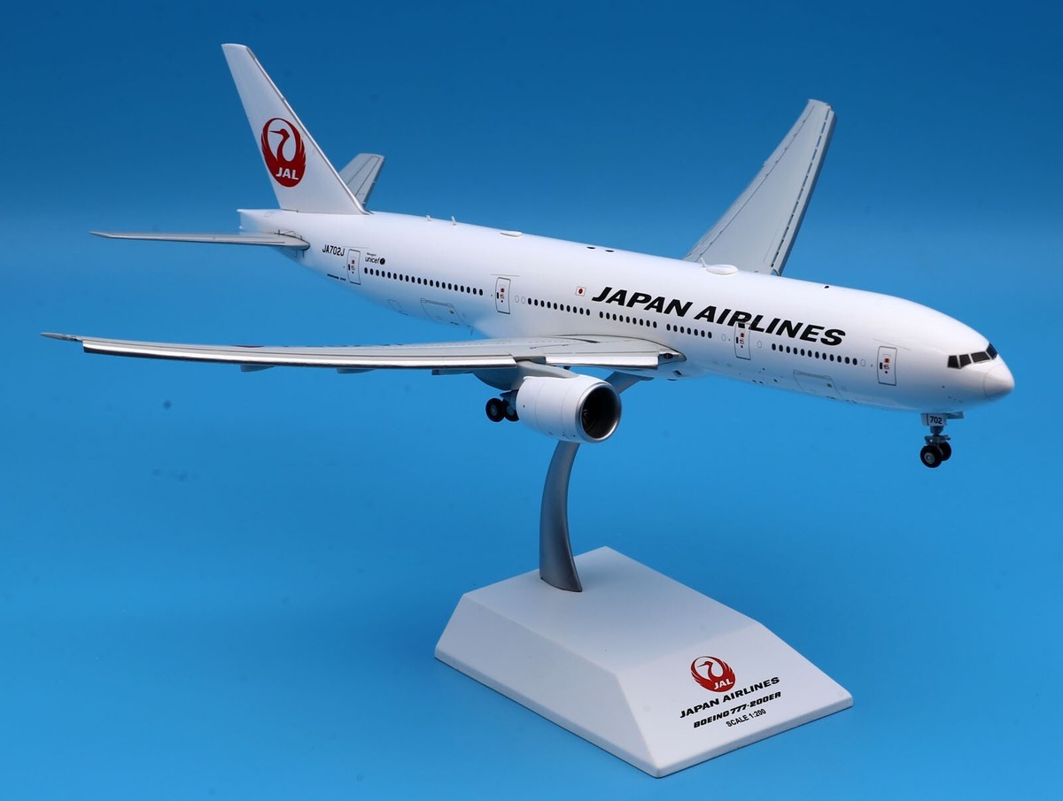 JC WINGS 1:200 JAL 日本航空 B777-200 JA702J JC WINGS 1:200 JAL 日本